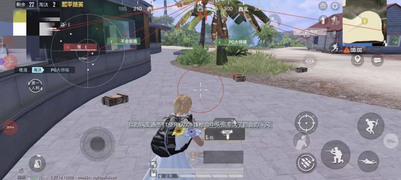 和平精英紫色的标是什么